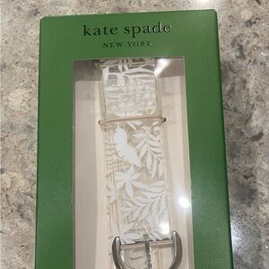 Kate Spade Apple Watch & Samsung Galaxy Watch Strap.